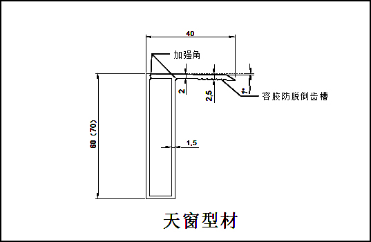 电动采光排烟天窗