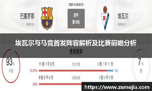 埃瓦尔与马竞首发阵容解析及比赛前瞻分析